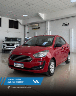 Ford Ka Sedán S año 2020