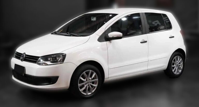 Fox Comfortline blanco