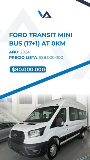 TRANSIT MINI BUS (17+1) AT