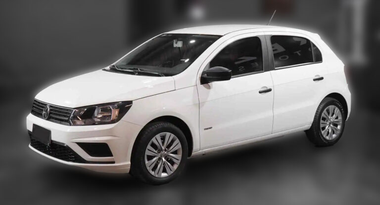gol trend blanco