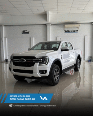 Ranger XLT 2.0L AT 4x2 – 0KM