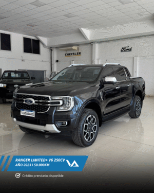 Ford Ranger Limited+ V6 AT 4x4 – Año 2023
