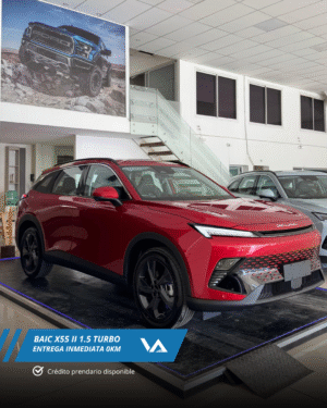 BAIC X55 II 1.5 TURBO 0KM