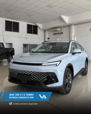 BAIC X55 II 1.5 TURBO 0KM