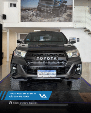 Toyota Hilux 2.8 SRX 4x4 AT 2019