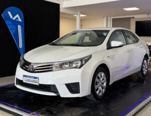Toyota Corolla XLI 1.8 Manual – Año 2016
