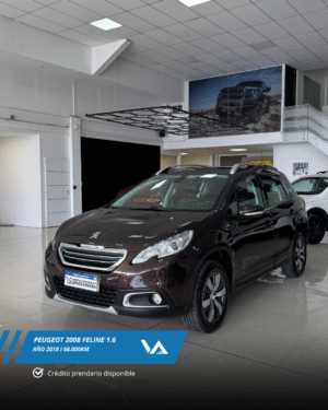 Peugeot 2008 Feline 1.6 Manual año 2018