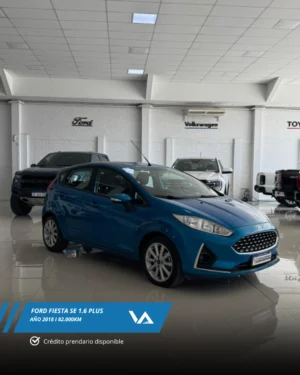 Ford Fiesta SE 1.6 Plus | Año 2018