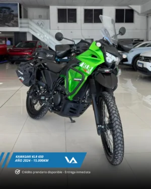 Kawasaki KLR 650 Enduristan 2024