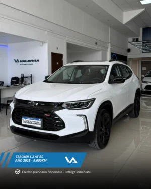Chevrolet Tracker 1.2 RS AÑO 2025