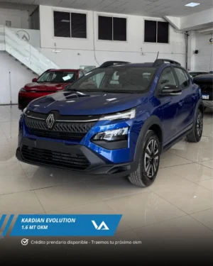 Renault Kardian Evolution 1.6 MT 0KM