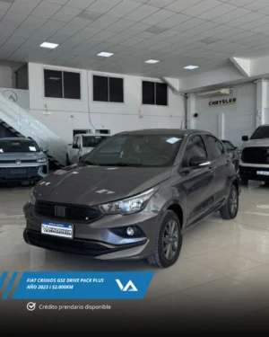 FIAT CRONOS GSE PACK PLUS año 2023