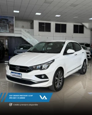 FIAT CRONOS PRECISION 1.8 MT año 2021