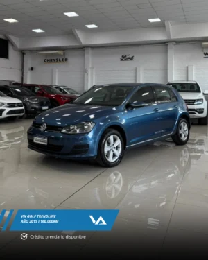 Volkswagen Golf Trendline 1.6 – año 2015