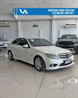Mercedes Benz C250 CGI BLUE EFFICIENCY