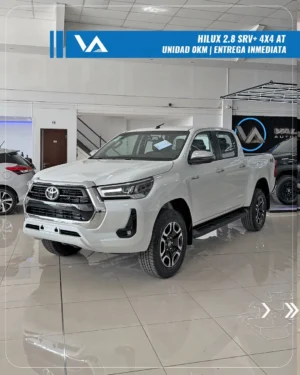 Toyota Hilux SRV+ 2.8 4x4 AT 0KM