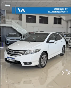 Honda City EXL año 2015
