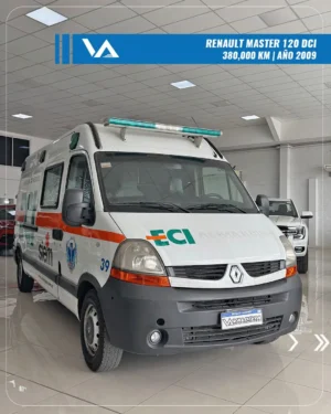 Renault Master 120 dCi — 2009