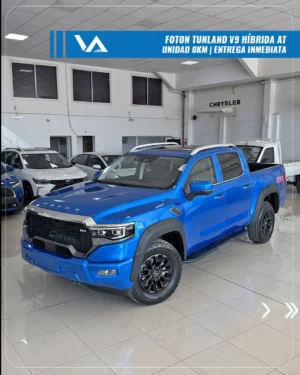 Foton Tunland V9 Diesel Híbrida 0KM