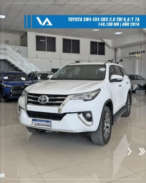 Toyota SW4 SRX 4x4 AT• 2016