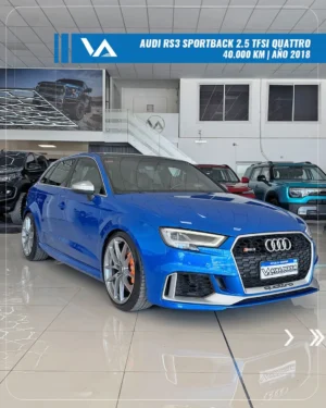 AUDI RS3 SPORTBACK 2.5 TFSI QUATTRO 2018 600hp