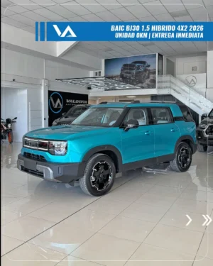 BAIC BJ30 1.5 HÍBRIDA 0km 2026 – 4x2