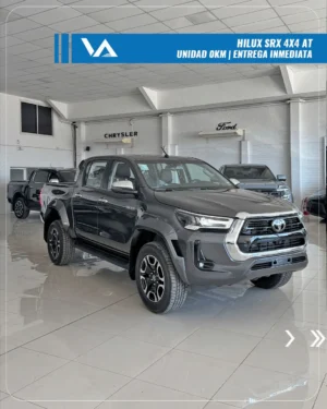 TOYOTA HILUX SRX 2.8 4x4 AT 0KM 2026