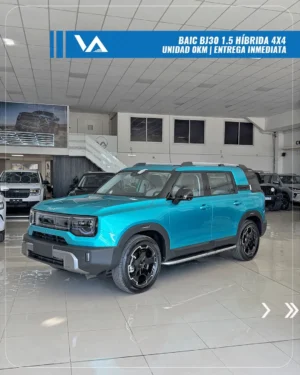 BAIC BJ30 4x4 1.5 Hibrido 0km 2026