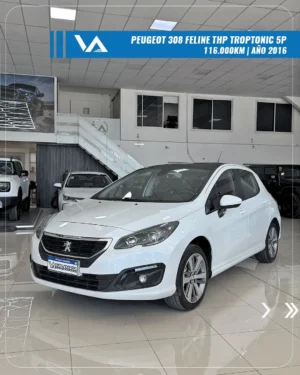PEUGEOT 308 FELINE THP TIPTRONIC 5P 2016