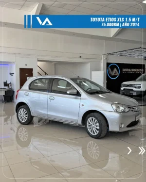 TOYOTA ETIOS XLS 1.5 M/T 2014