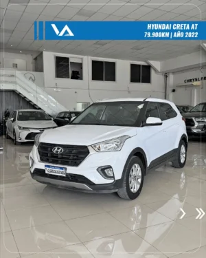 Hyundai Creta AT (7 asientos) 2022