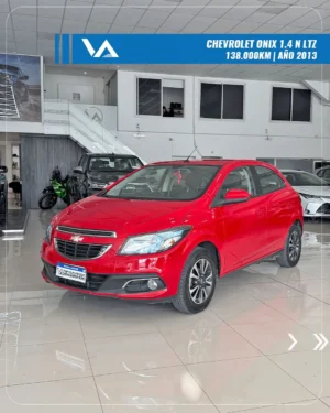 Chevrolet ONIX 1.4 N LTZ 2013