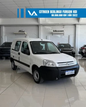 Citroën Berlingo Furgón HDI 2022