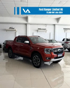 FORD RANGER LIMITED+ V6 2024