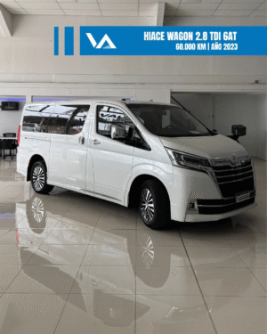 Toyota Hiace Wagon 2023