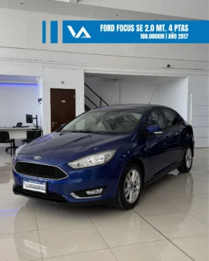 Ford Focus SE 2.0 MT año 2017