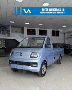 Foton Wonder Cabina Simple 0km