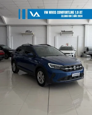 Volkswagen Nivus Comfortline AT 2024