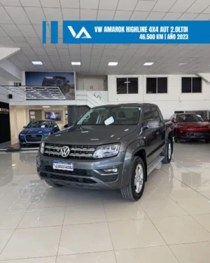 AMAROK HIGHLINE 4X4 AUT 2.0L TDI 180 CV 2023