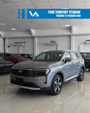 Ford Territory Titanium 0km