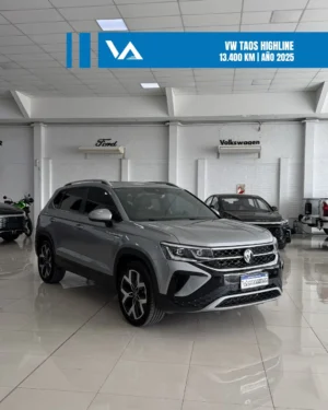 Volkswagen Taos Highline 2025