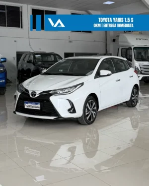 Toyota Yaris S 1.5 AT 0KM