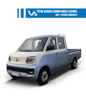 Foton Wonder Cabina Doble Flatbed 0km
