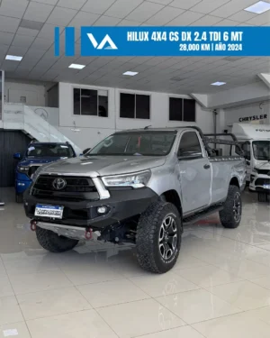 TOYOTA HILUX DX 4x4 MT año 2024