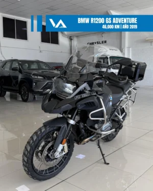 BMW R1200 GS ADVENTURE año 2019