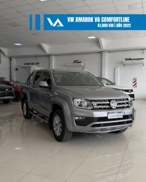 VOLKSWAGEN AMAROK V6 COMFORTLINE AT | 2022