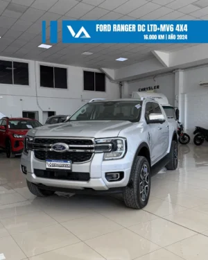 FORD RANGER LIMITED+ V6 at 2024
