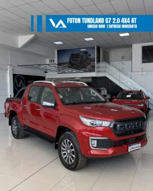Foton Tunland G7 2.0 4x4 AT