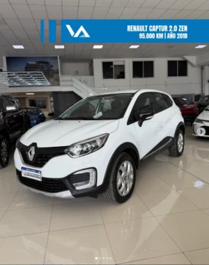 Renault Captur 2.0 Zen año 2018
