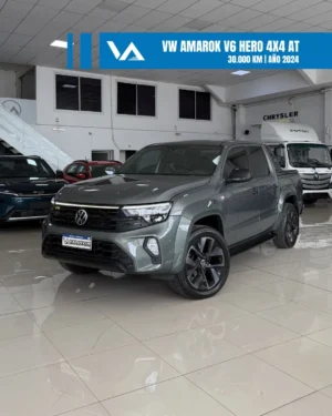 VW Amarok Hero 4x4 AT 2024
